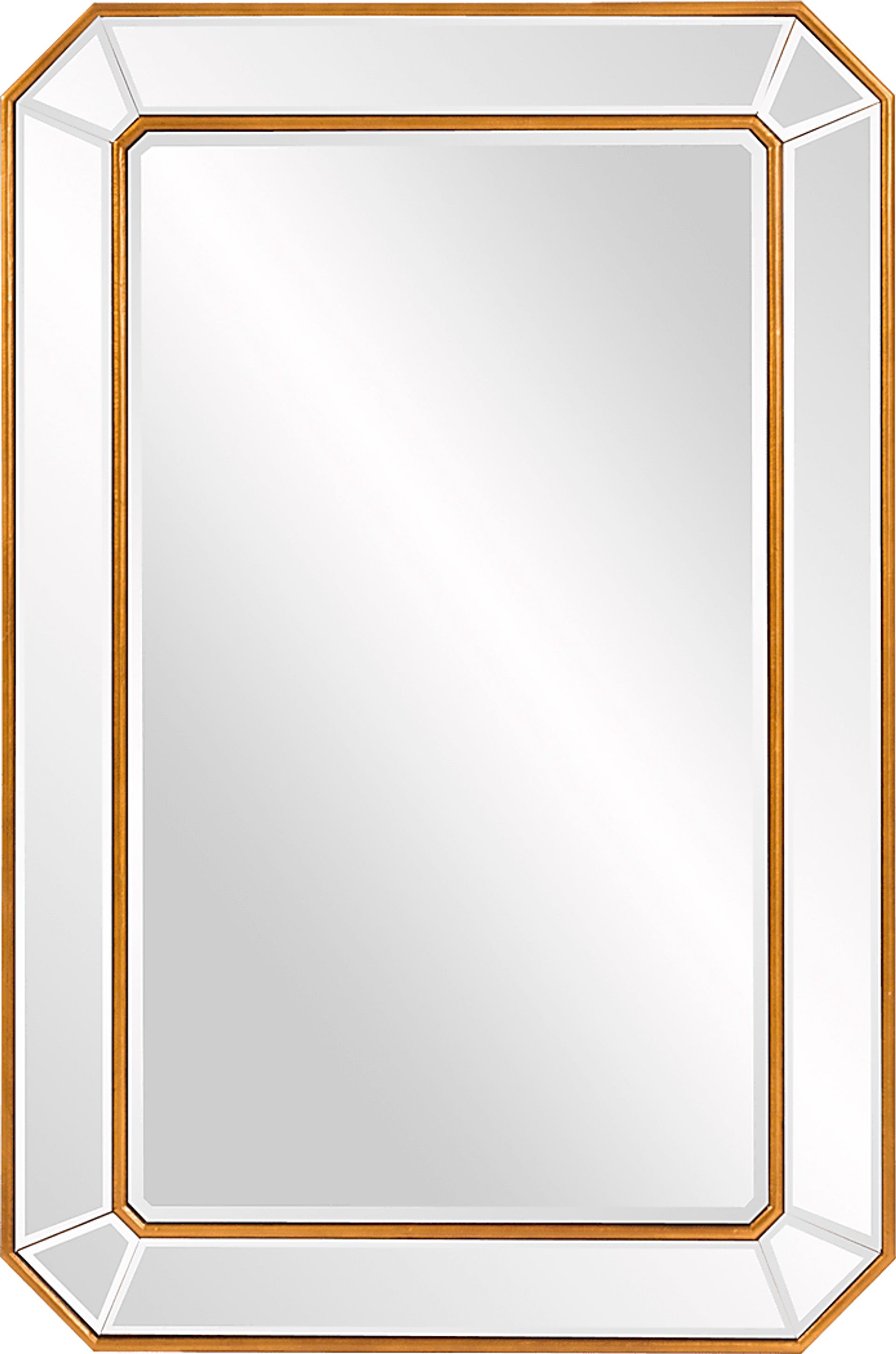 Arlia Gold Mirror - Image 1