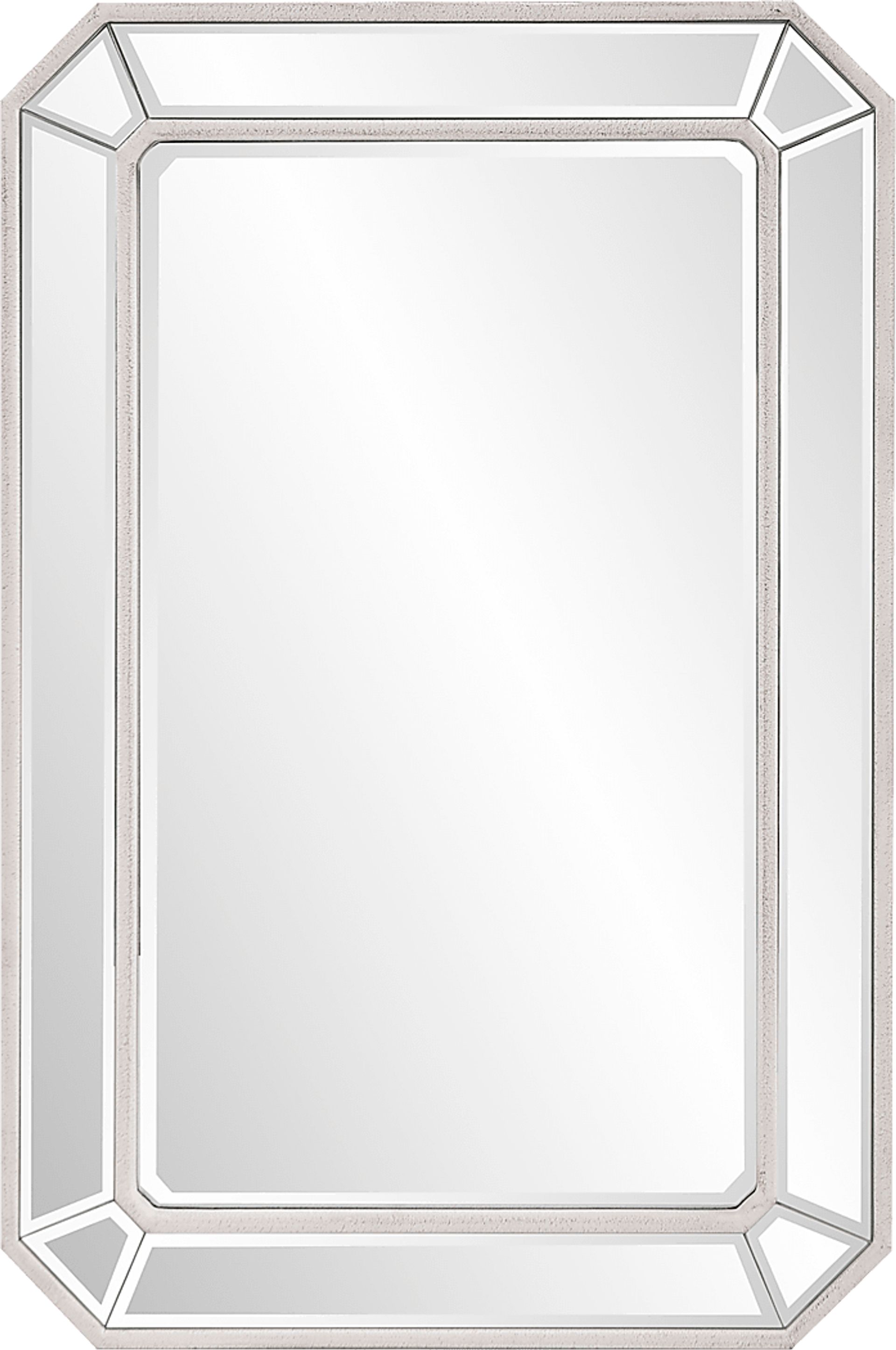 Arlia White Mirror - Image 1