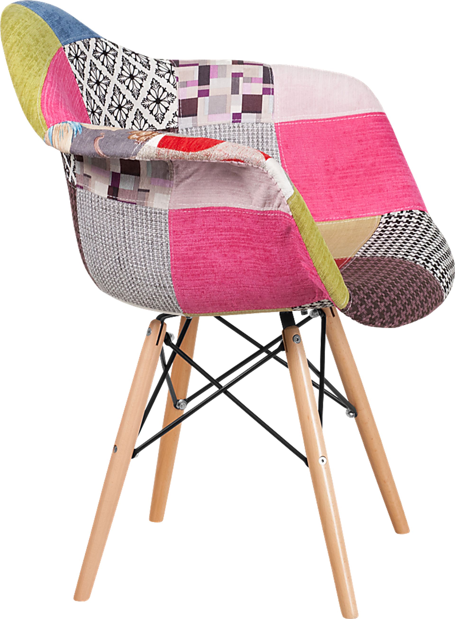 Arlingford Pink Accent Chair - Image 2