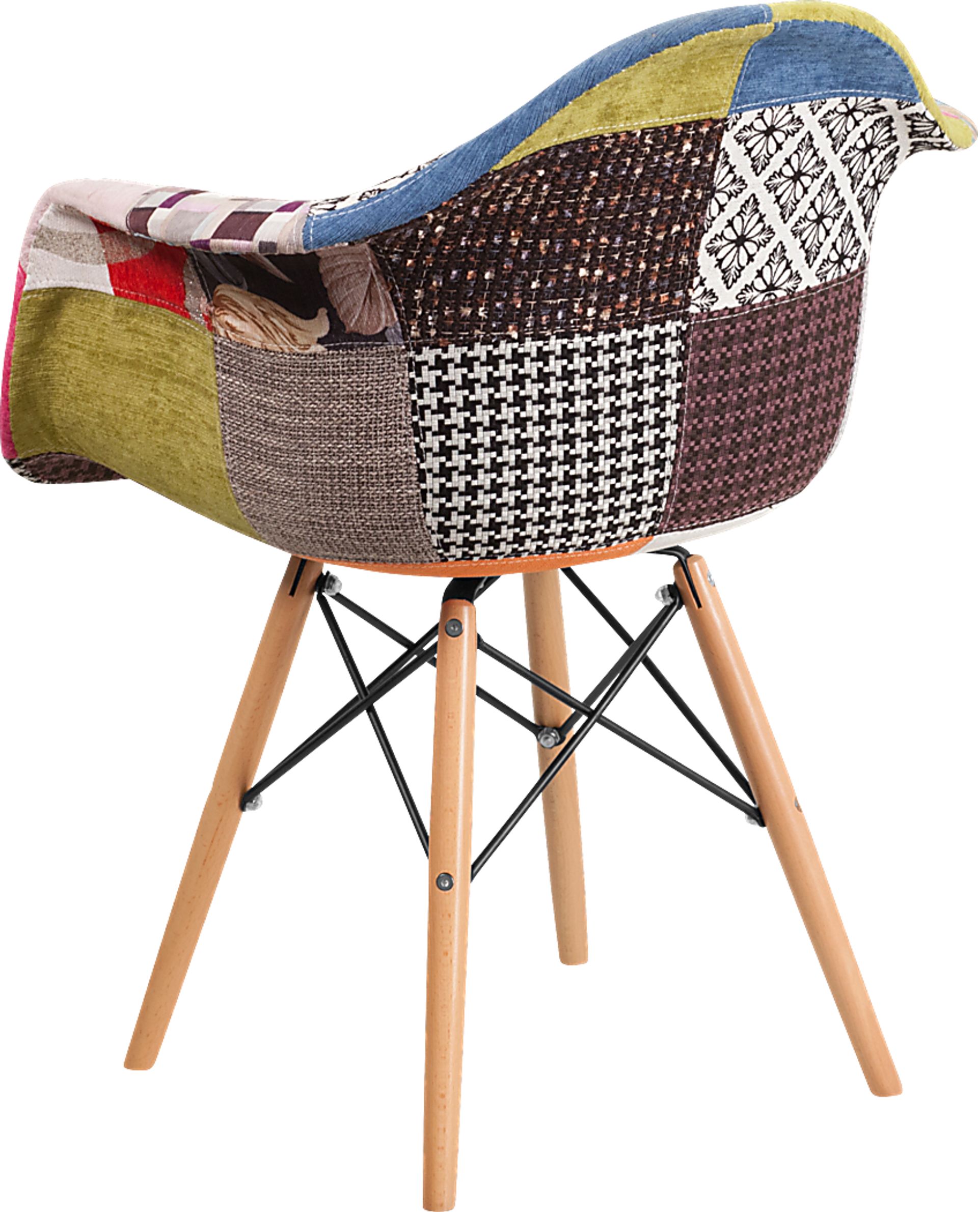 Arlingford Pink Accent Chair - Image 3