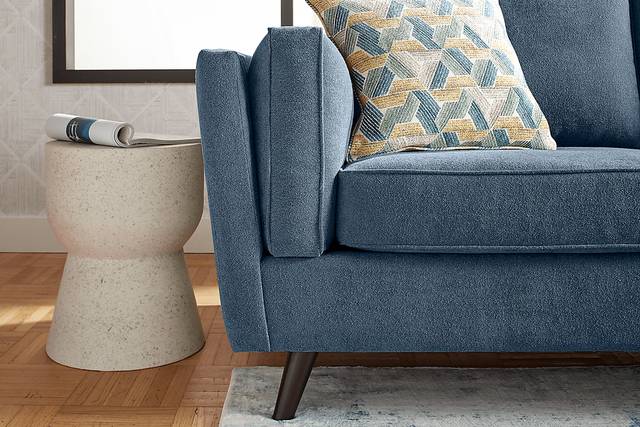 Arlington Denim Loveseat - Thumbnail - Image 4