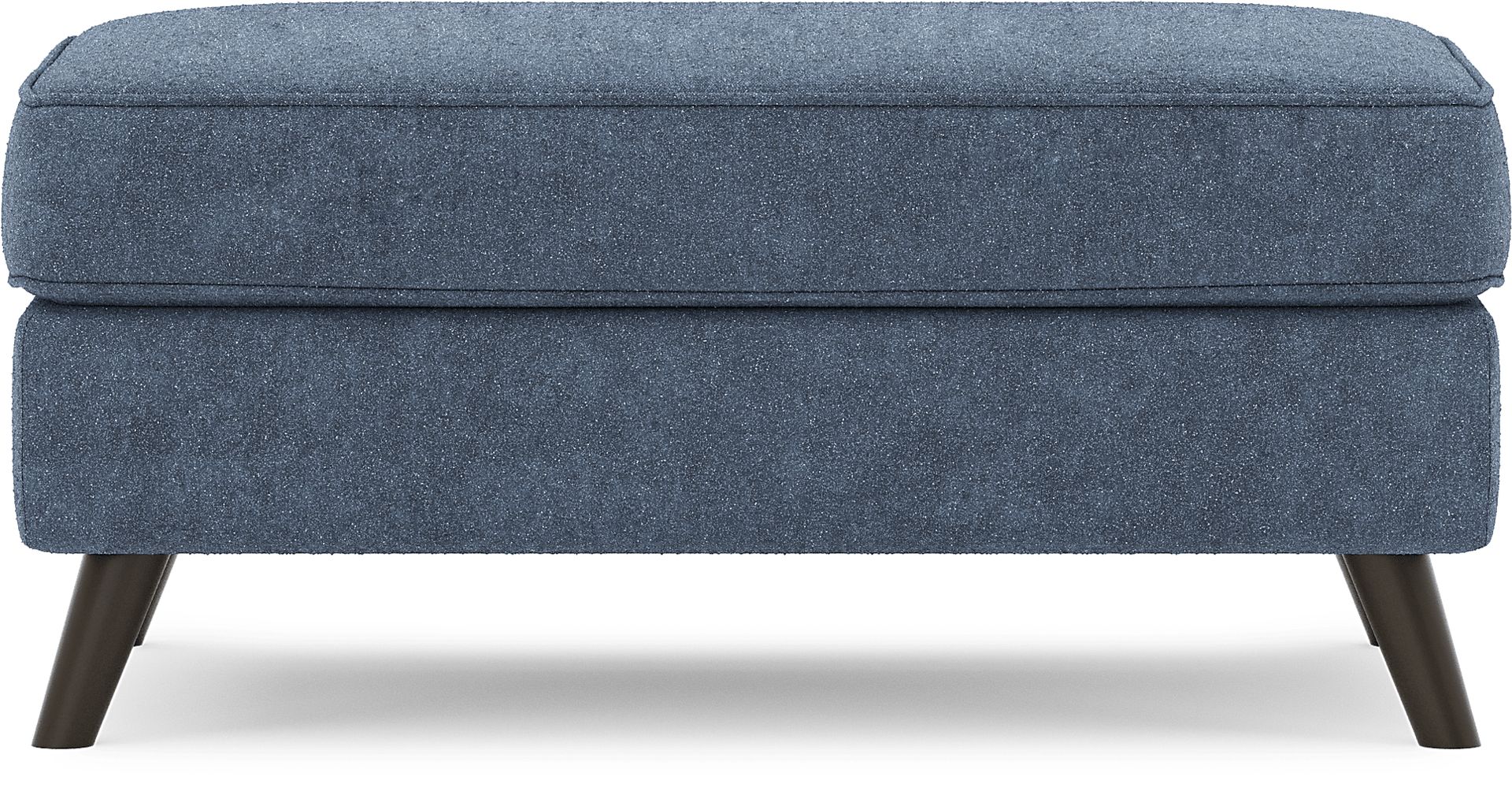 Arlington Denim Ottoman - Image 2