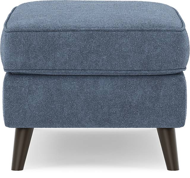 Arlington Denim Ottoman - Thumbnail - Image 3