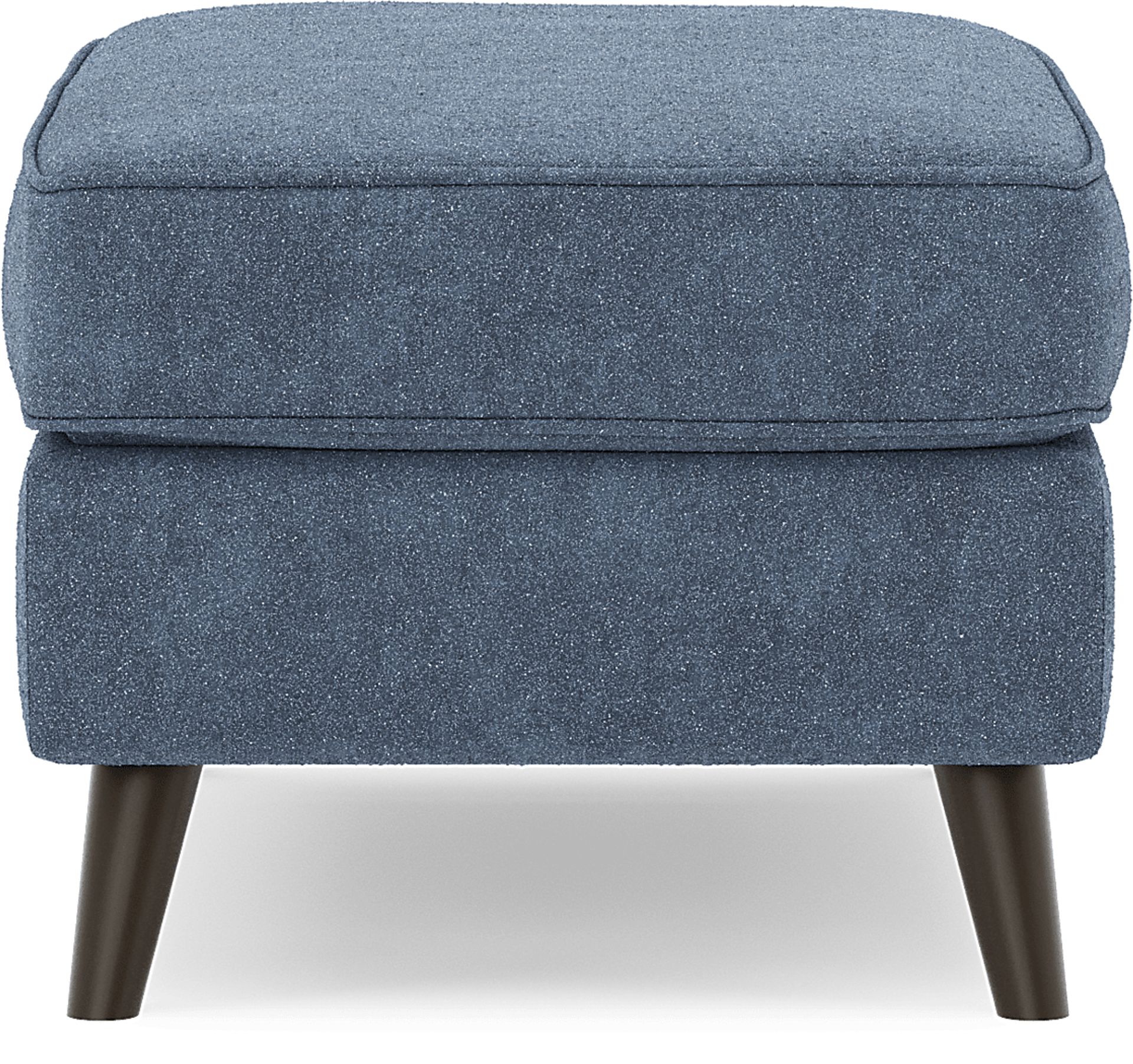 Arlington Denim Ottoman - Image 3