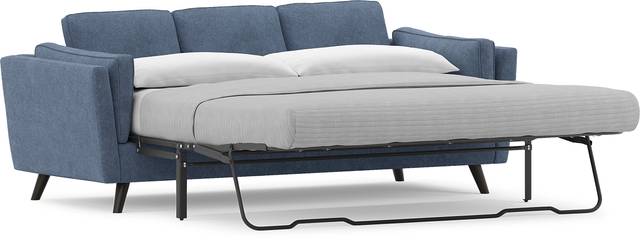 Arlington Denim Sleeper Sofa - Thumbnail - Image 2