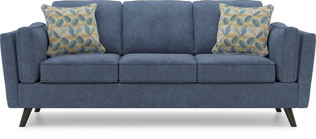 Arlington Denim Sleeper Sofa - Thumbnail - Image 1