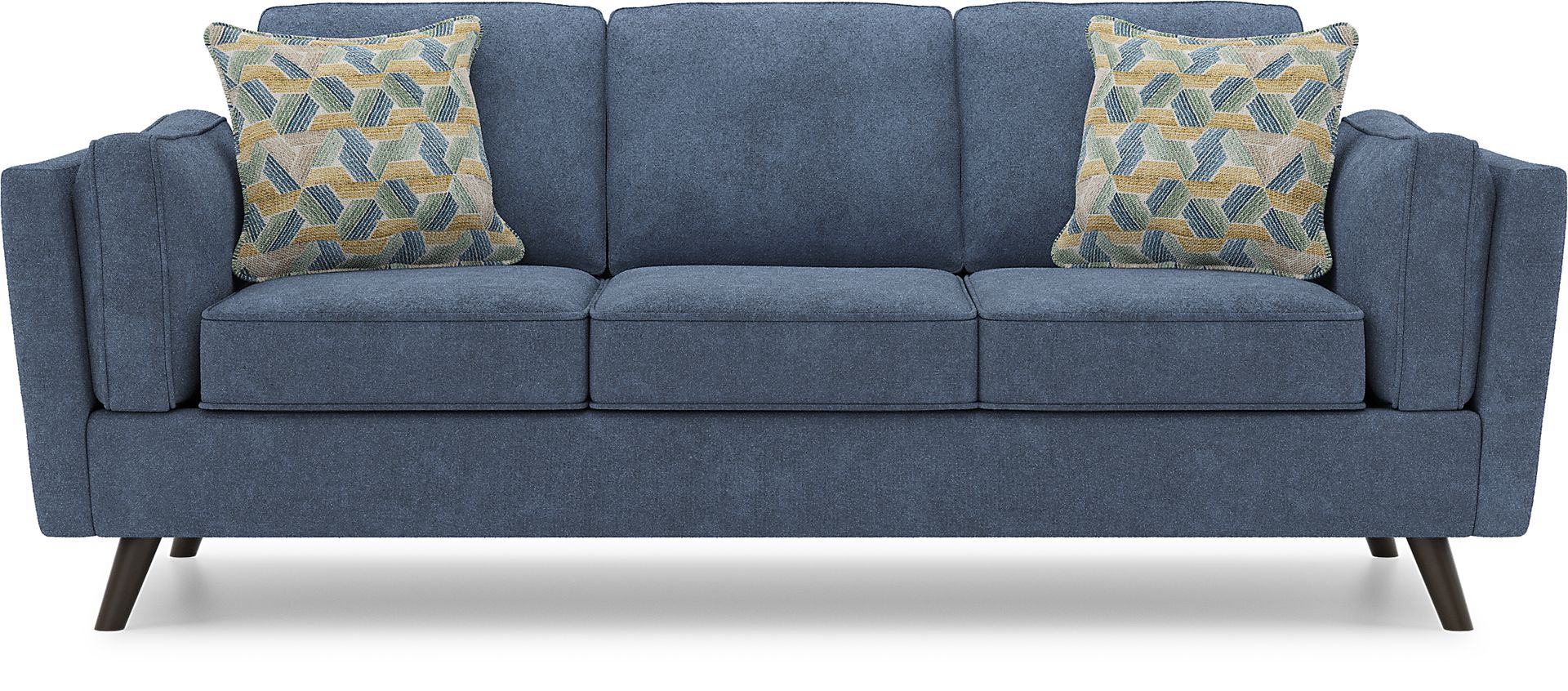 Arlington Denim 8 Pc Living Room with Sleeper Sofa - Image 2