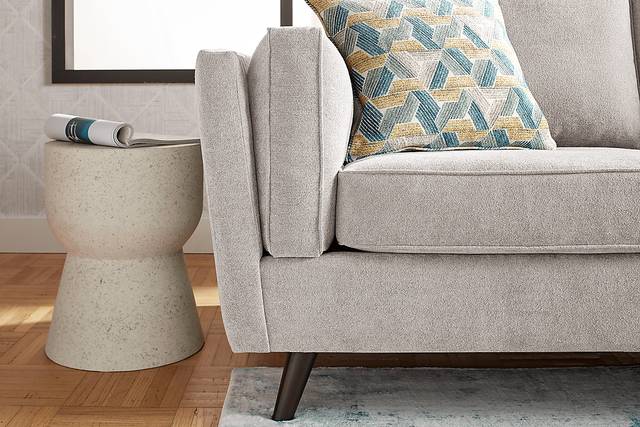 Arlington Platinum Loveseat - Thumbnail - Image 3