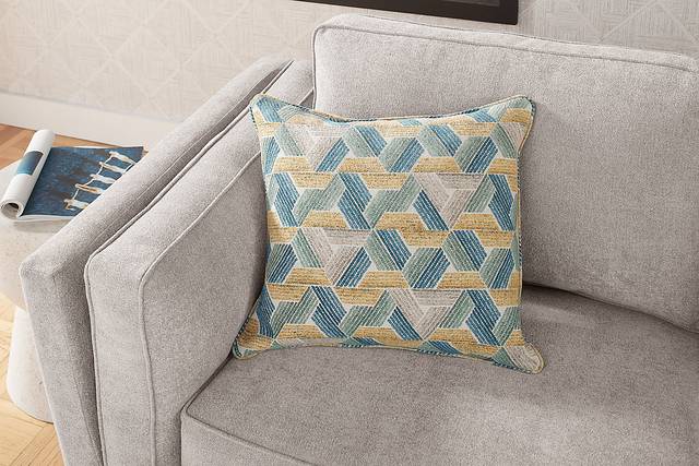Arlington Platinum Loveseat - Thumbnail - Image 4