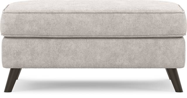 Arlington Platinum Ottoman - Thumbnail - Image 2