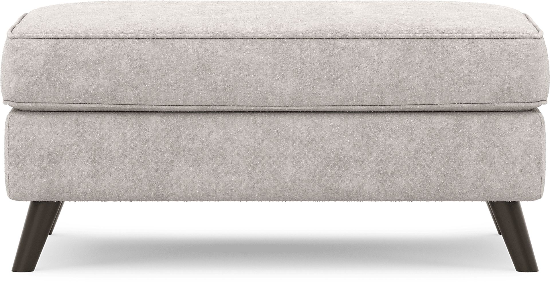 Arlington Platinum Ottoman - Image 2