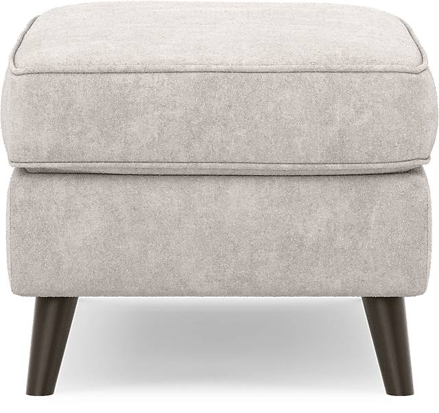 Arlington Platinum Ottoman - Thumbnail - Image 3