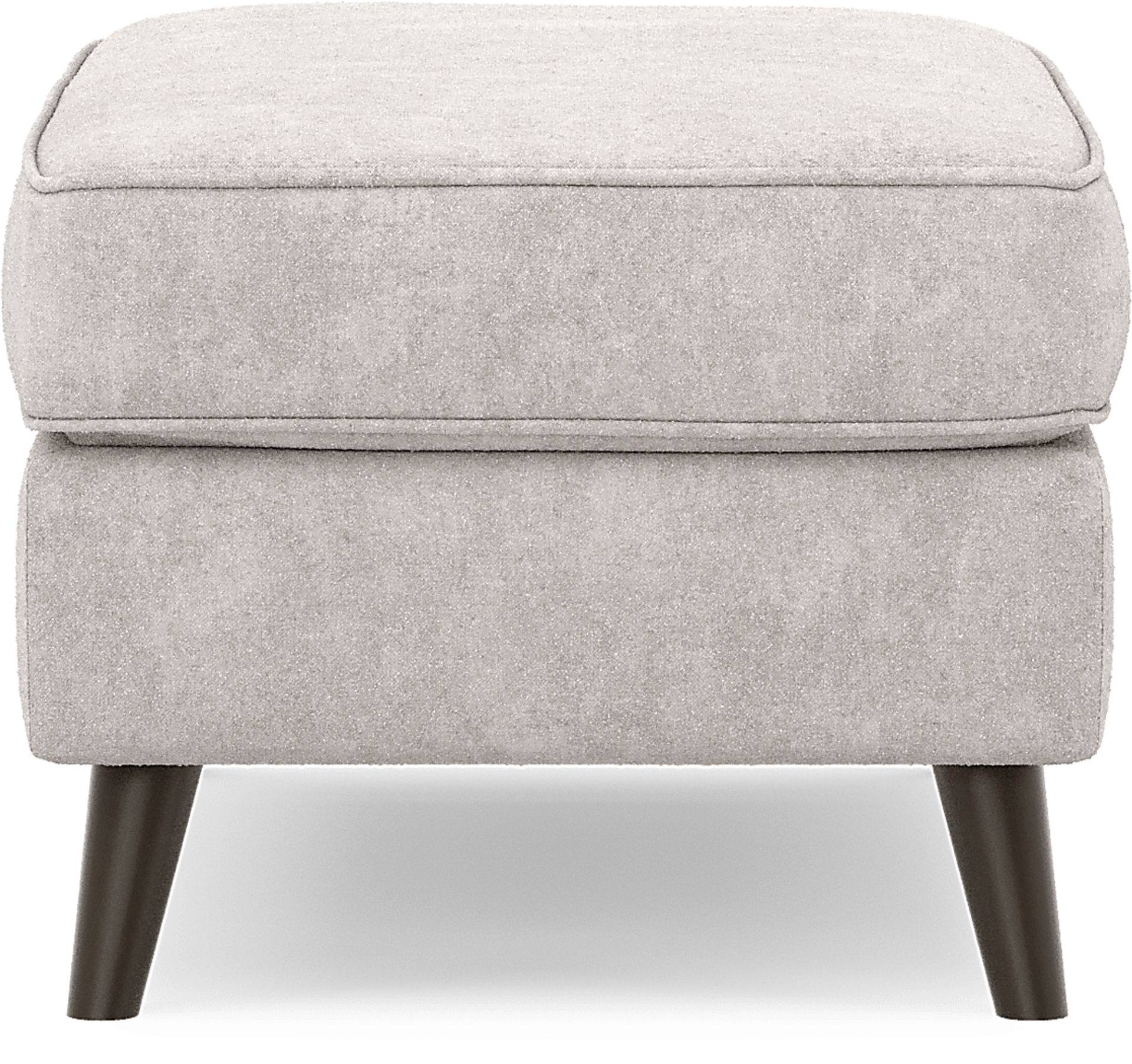 Arlington Platinum Ottoman - Image 3