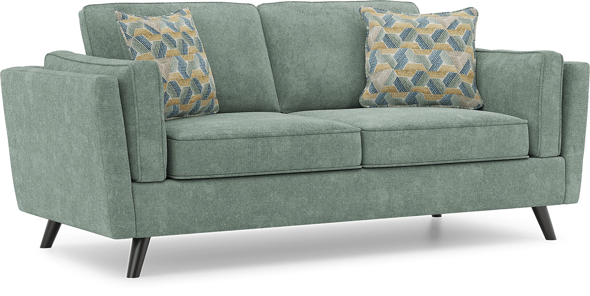 Arlington Seafoam 6 Pc Living Room - Image 6