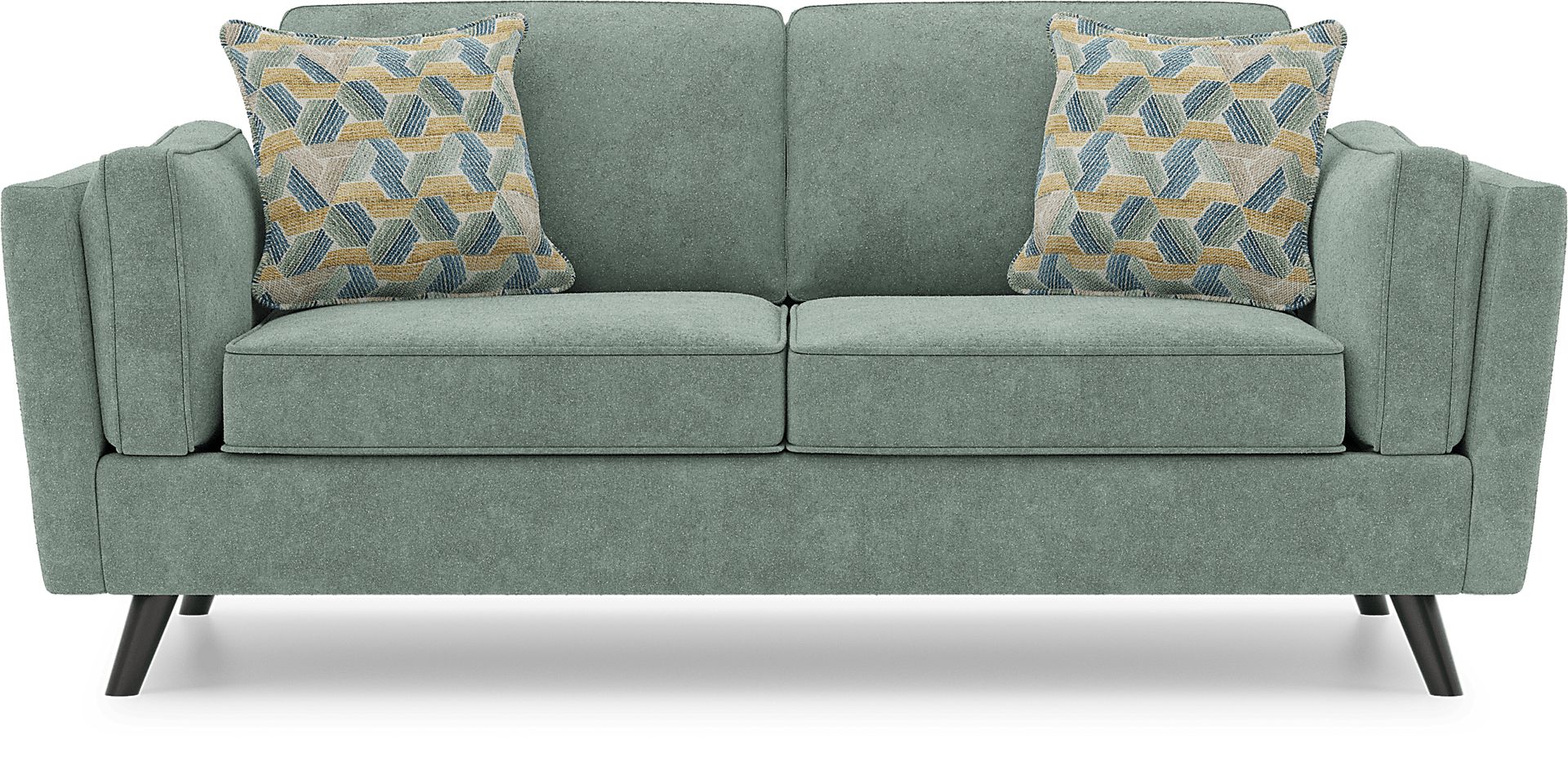 Arlington Seafoam 6 Pc Living Room - Image 5