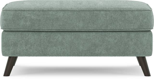 Arlington Seafoam Ottoman - Thumbnail - Image 2