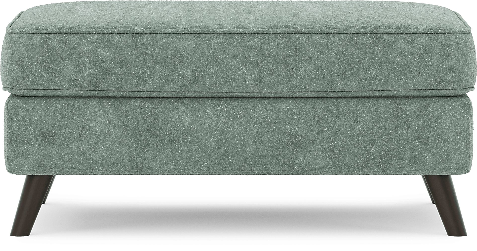 Arlington Seafoam Ottoman - Image 2