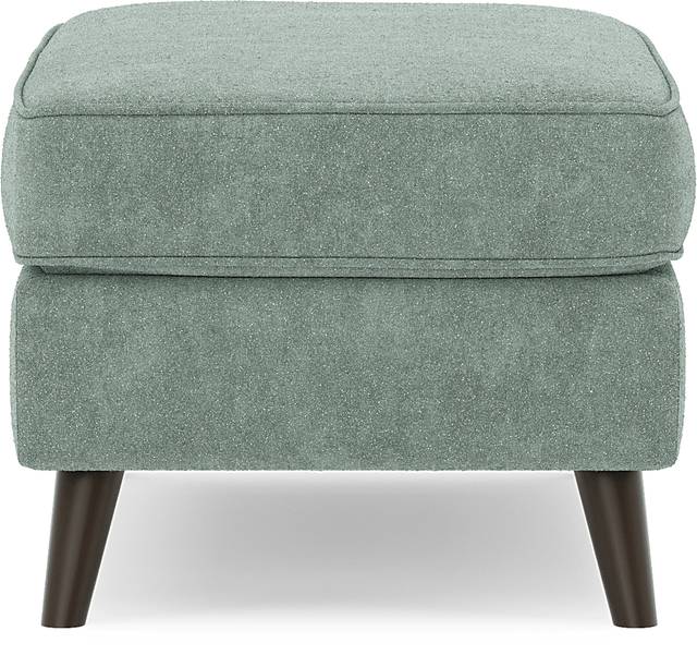 Arlington Seafoam Ottoman - Thumbnail - Image 3