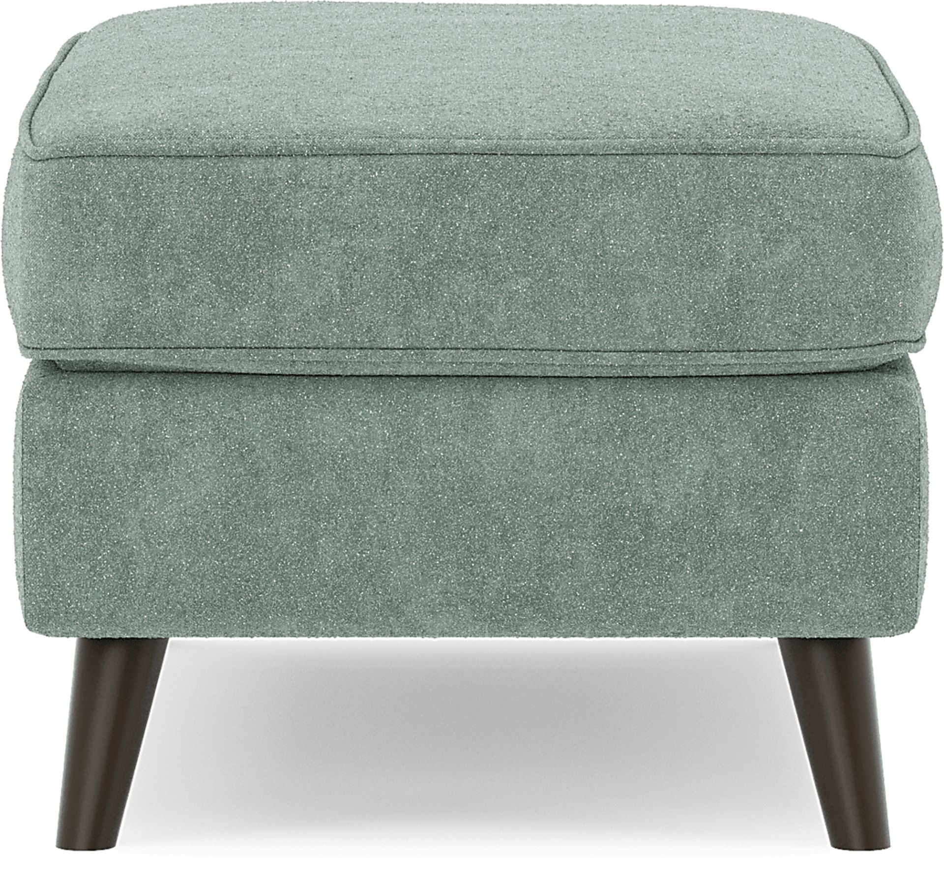 Arlington Seafoam Ottoman - Image 3