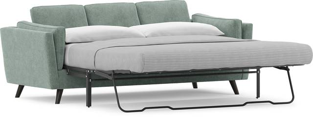 Arlington Seafoam 8 Pc Living Room with Sleeper Sofa - Thumbnail - Image 3