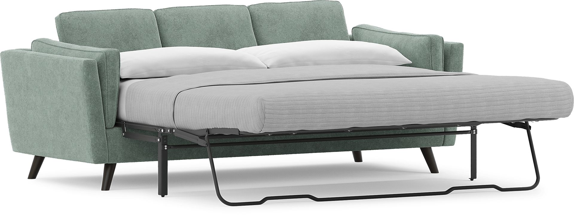 Arlington Seafoam 8 Pc Living Room with Sleeper Sofa - Image 3