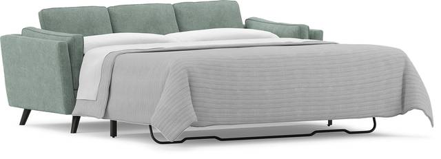 Arlington Seafoam 8 Pc Living Room with Sleeper Sofa - Thumbnail - Image 4