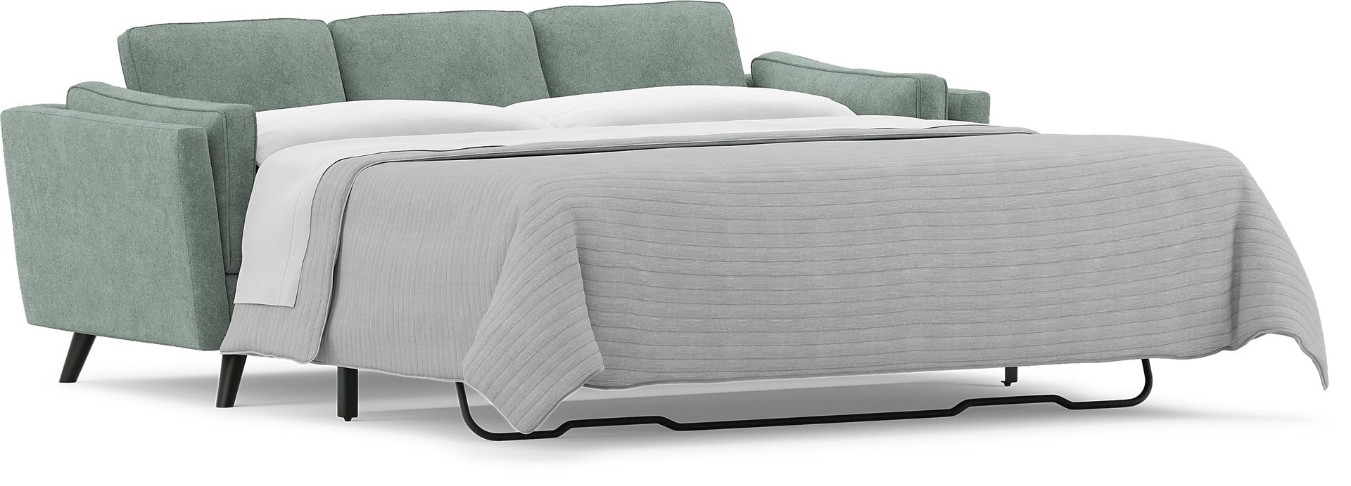 Arlington Seafoam 8 Pc Living Room with Sleeper Sofa - Image 4