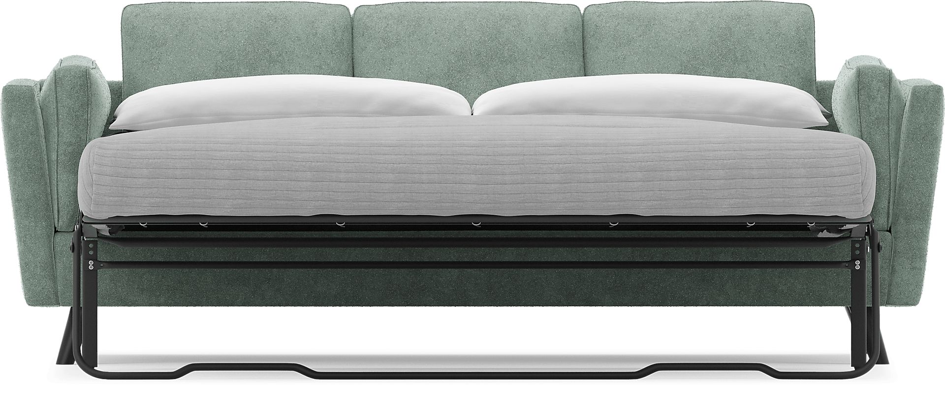 Arlington Seafoam 8 Pc Living Room with Sleeper Sofa - Image 5