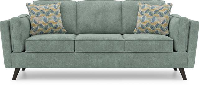Arlington Seafoam 8 Pc Living Room with Sleeper Sofa - Thumbnail - Image 2