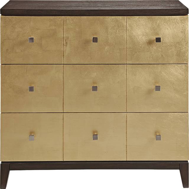 Arlingwood Gold Accent Cabinet - Thumbnail - Image 2