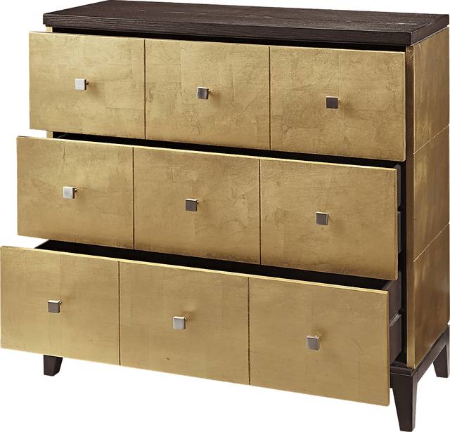 Arlingwood Gold Accent Cabinet - Thumbnail - Image 3
