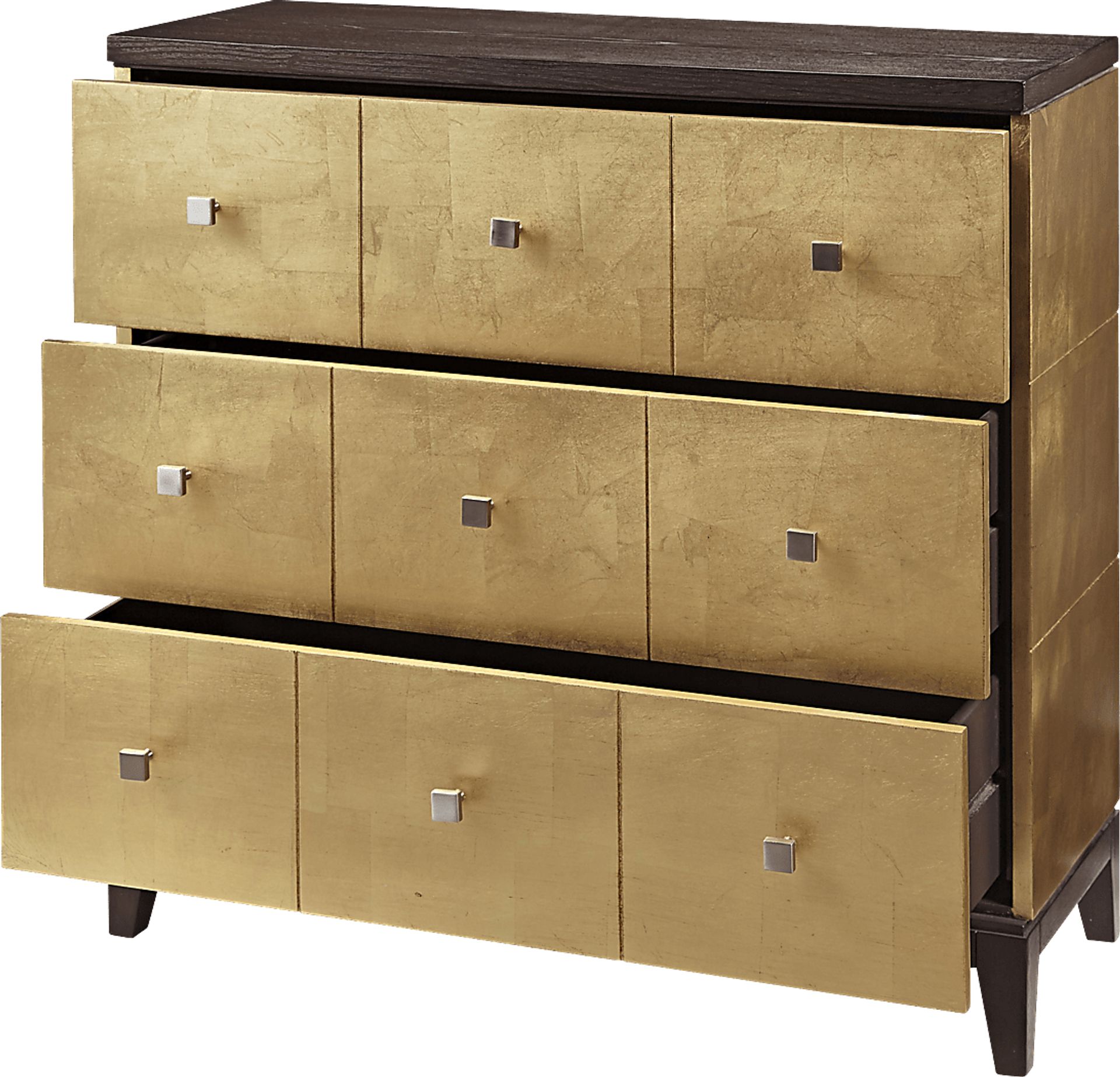 Arlingwood Gold Accent Cabinet - Image 3