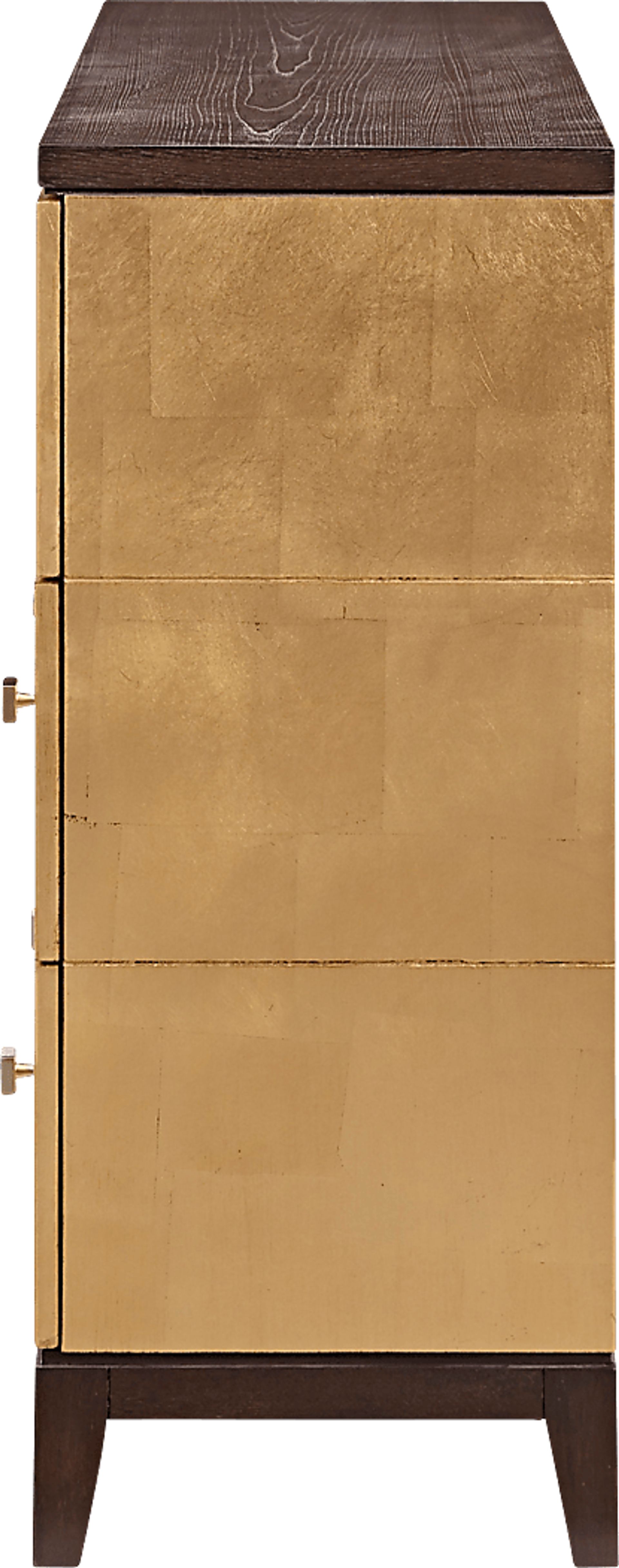 Arlingwood Gold Accent Cabinet - Image 4