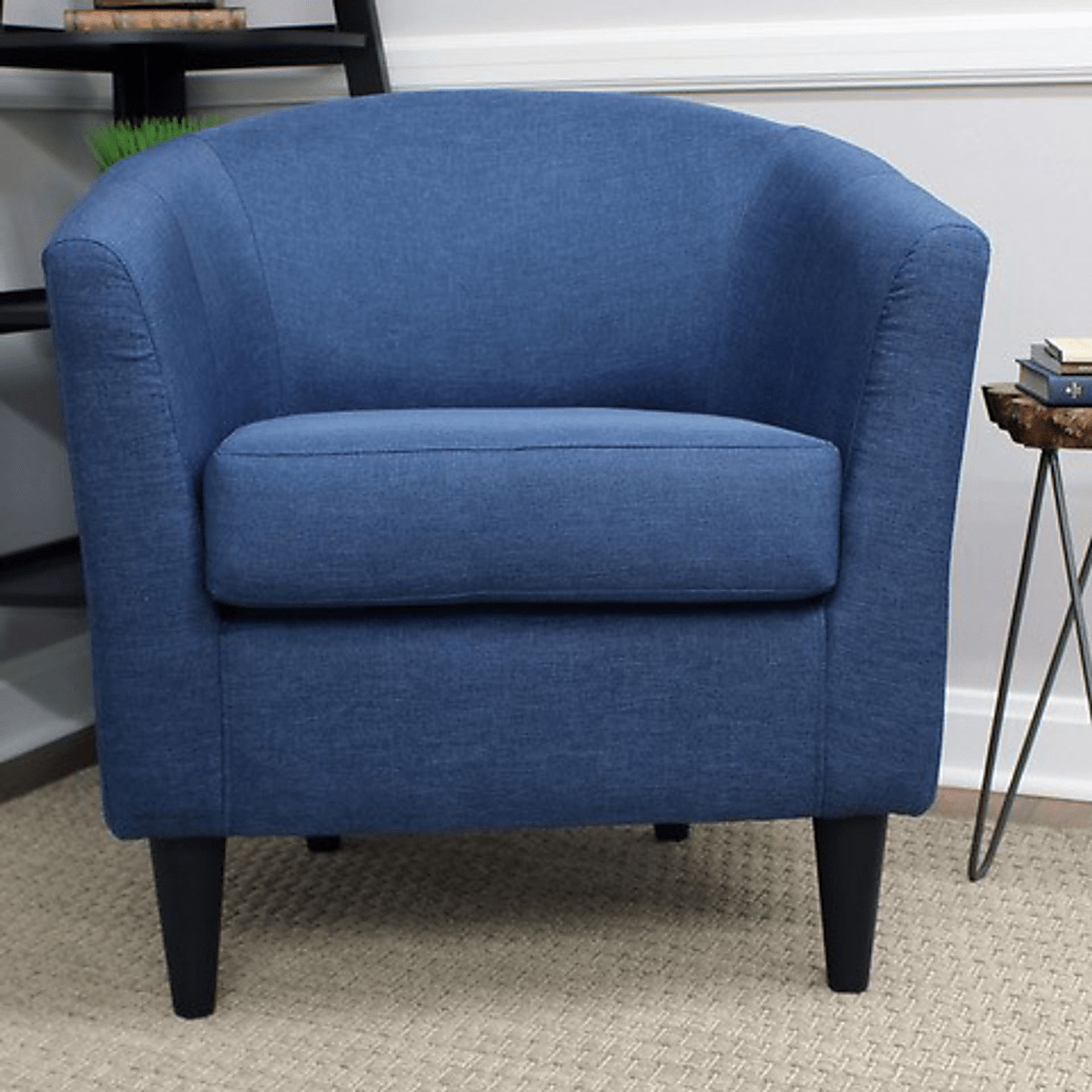 Arlise Blue Accent Chair - Image 2