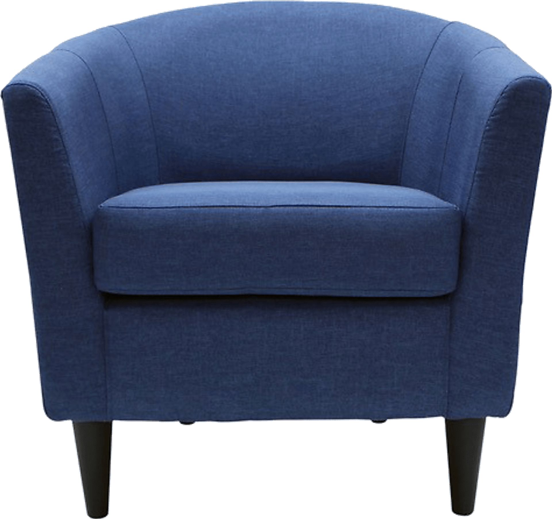 Arlise Blue Accent Chair - Image 3