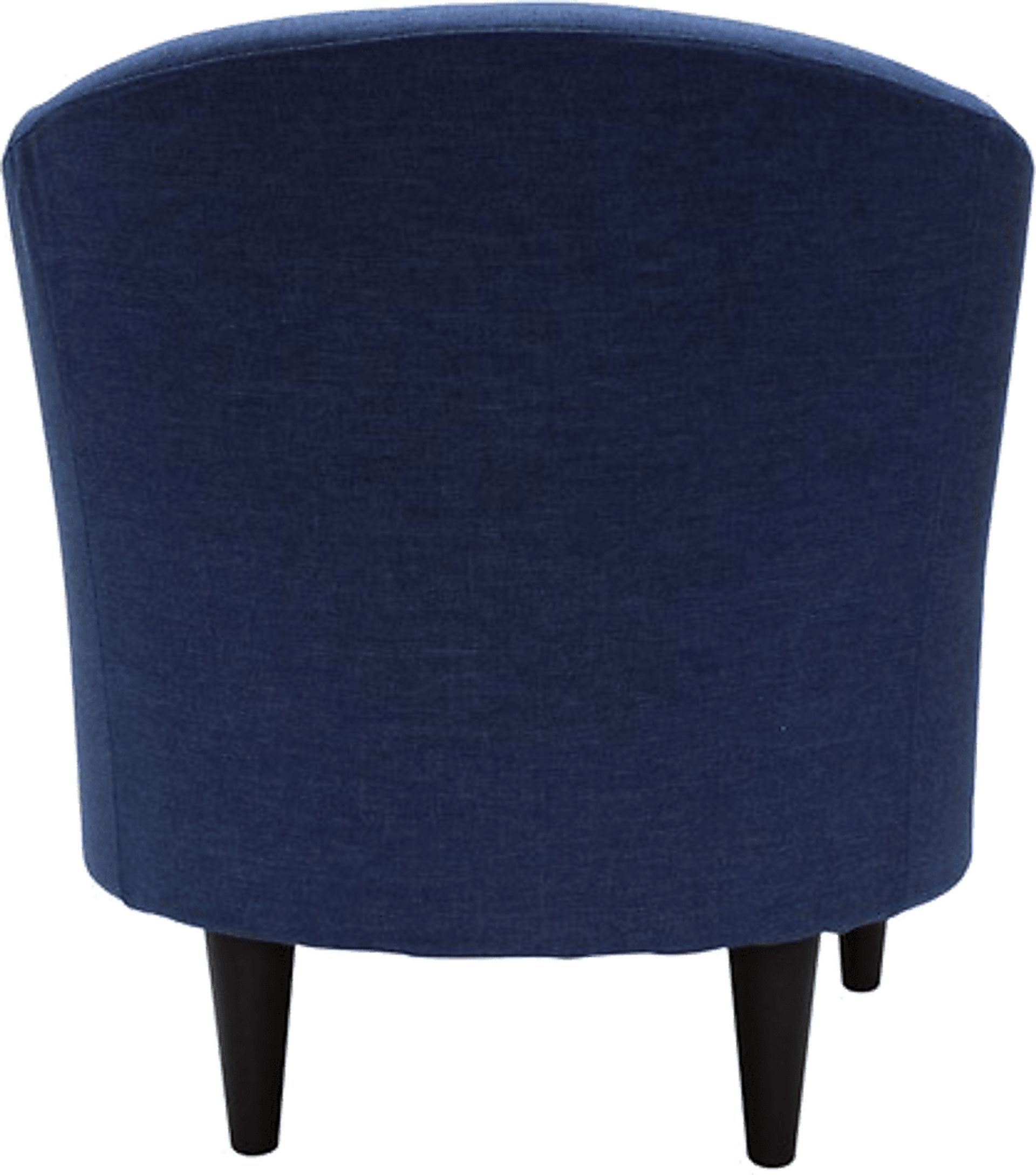 Arlise Blue Accent Chair - Image 4