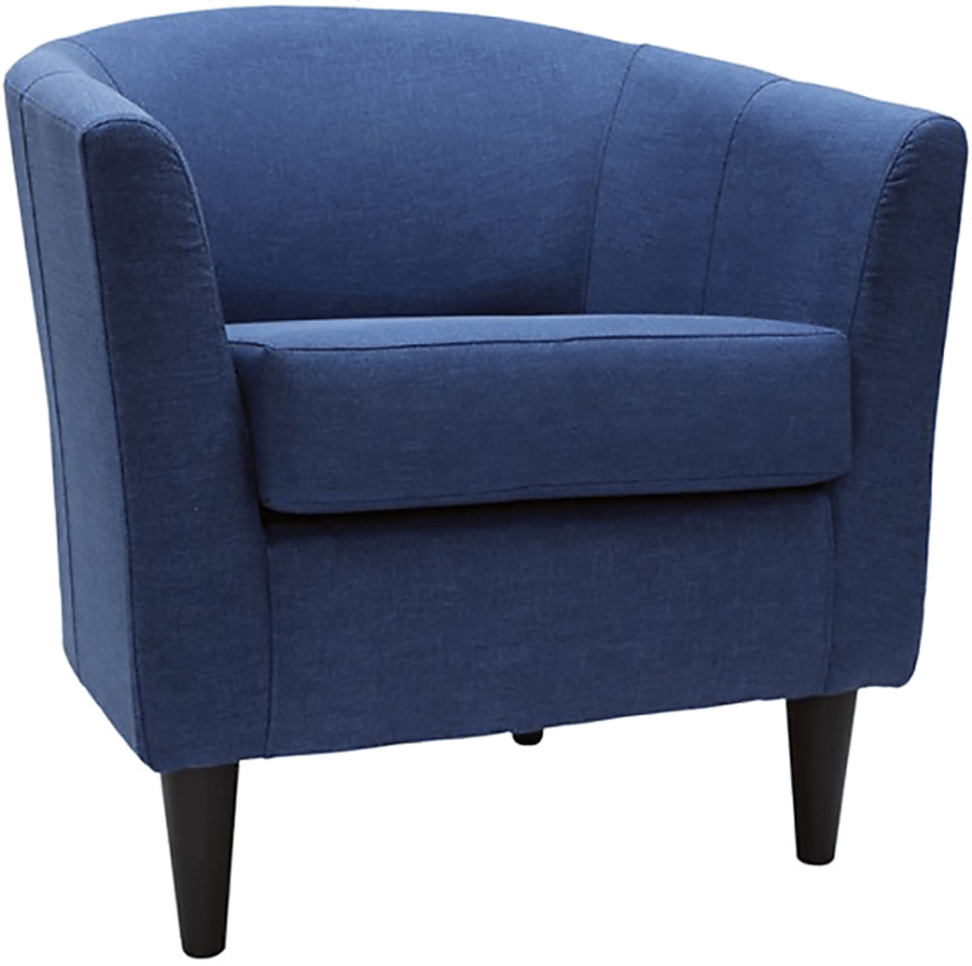 Arlise Blue Accent Chair - Image 1