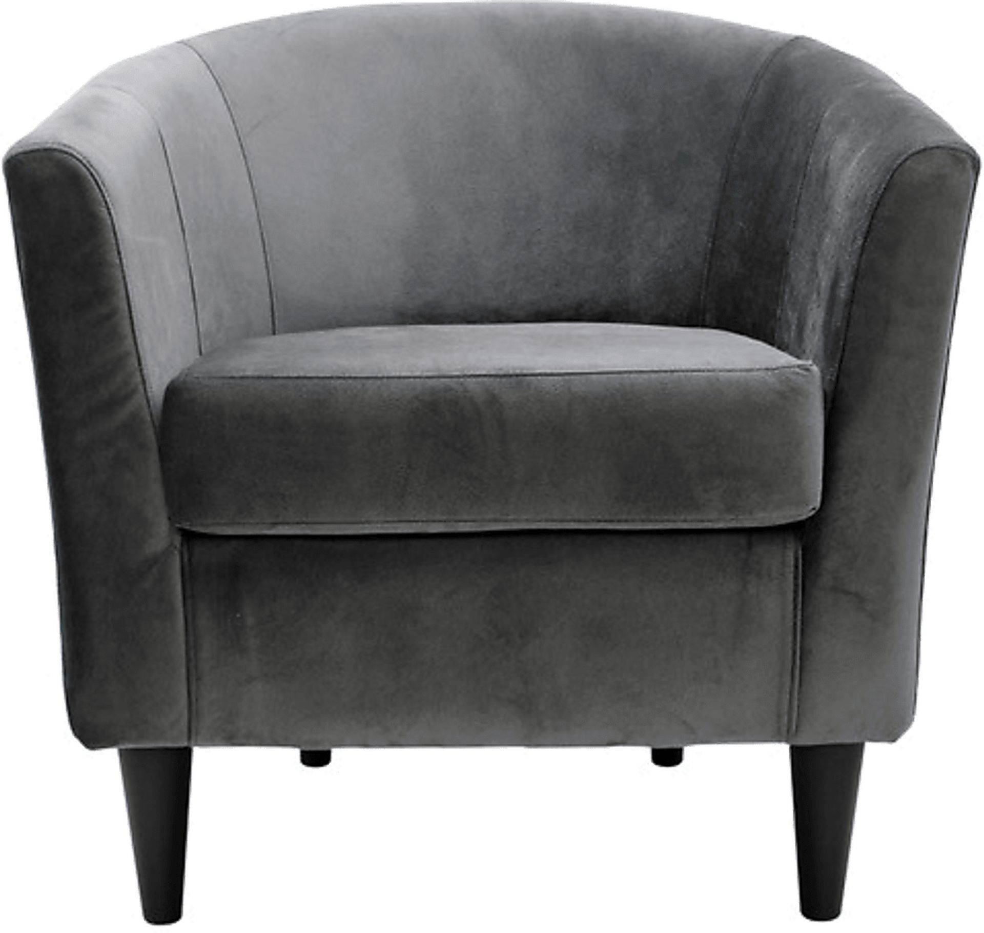 Arlise Gray Accent Chair - Image 3