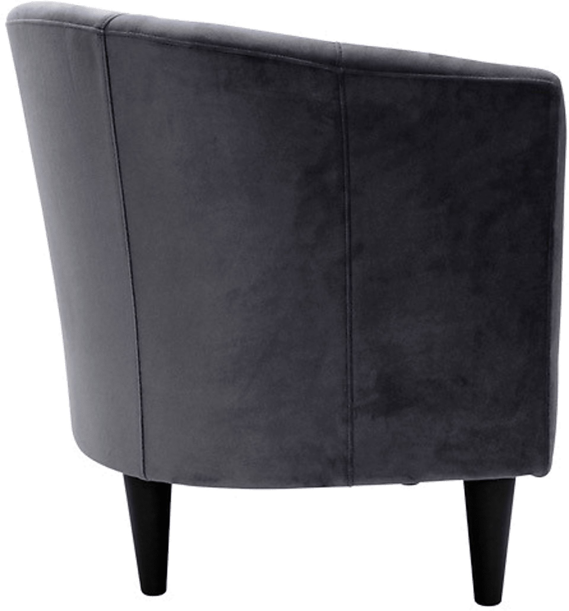 Arlise Gray Accent Chair - Image 4