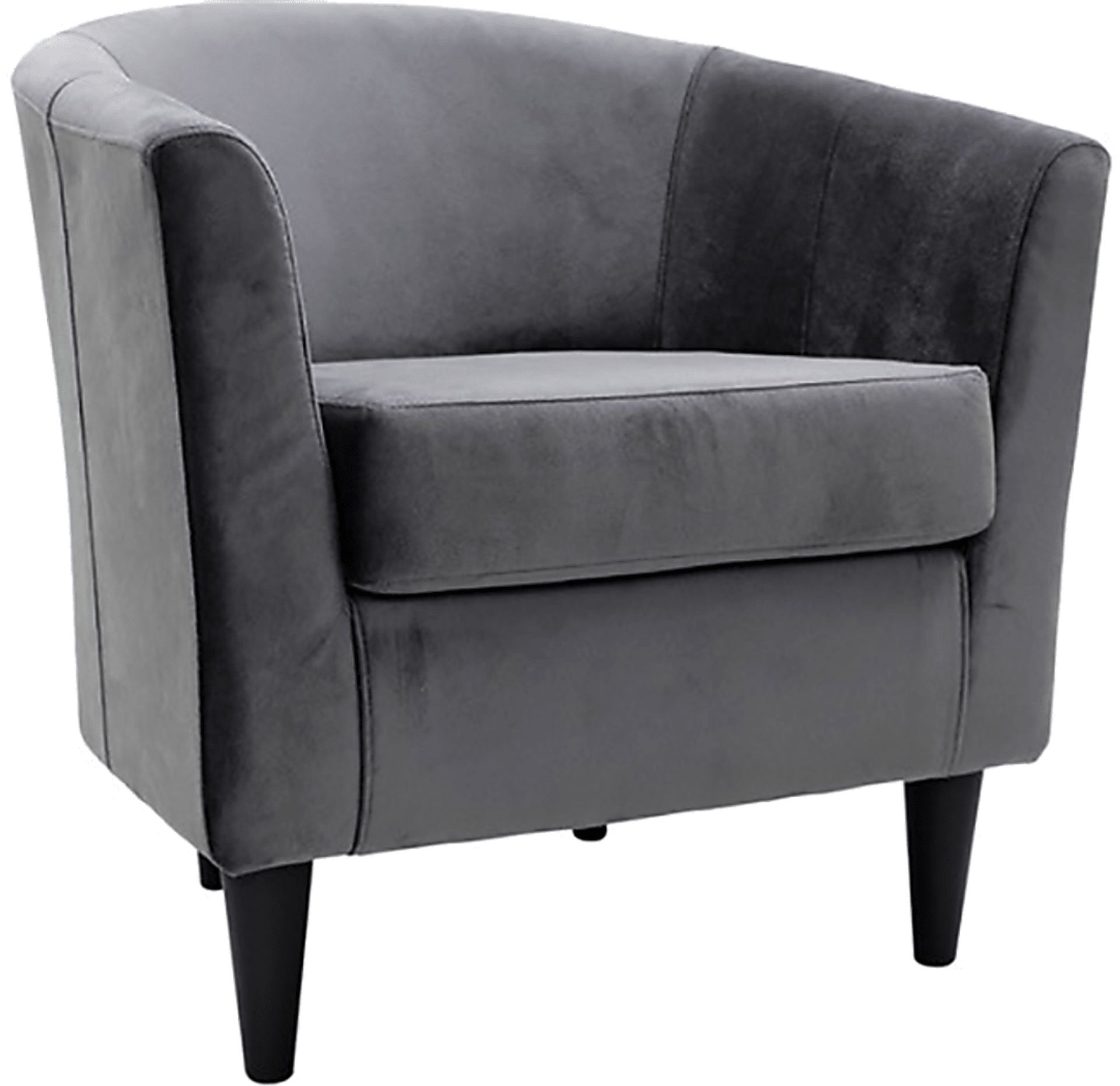 Arlise Gray Accent Chair - Image 1