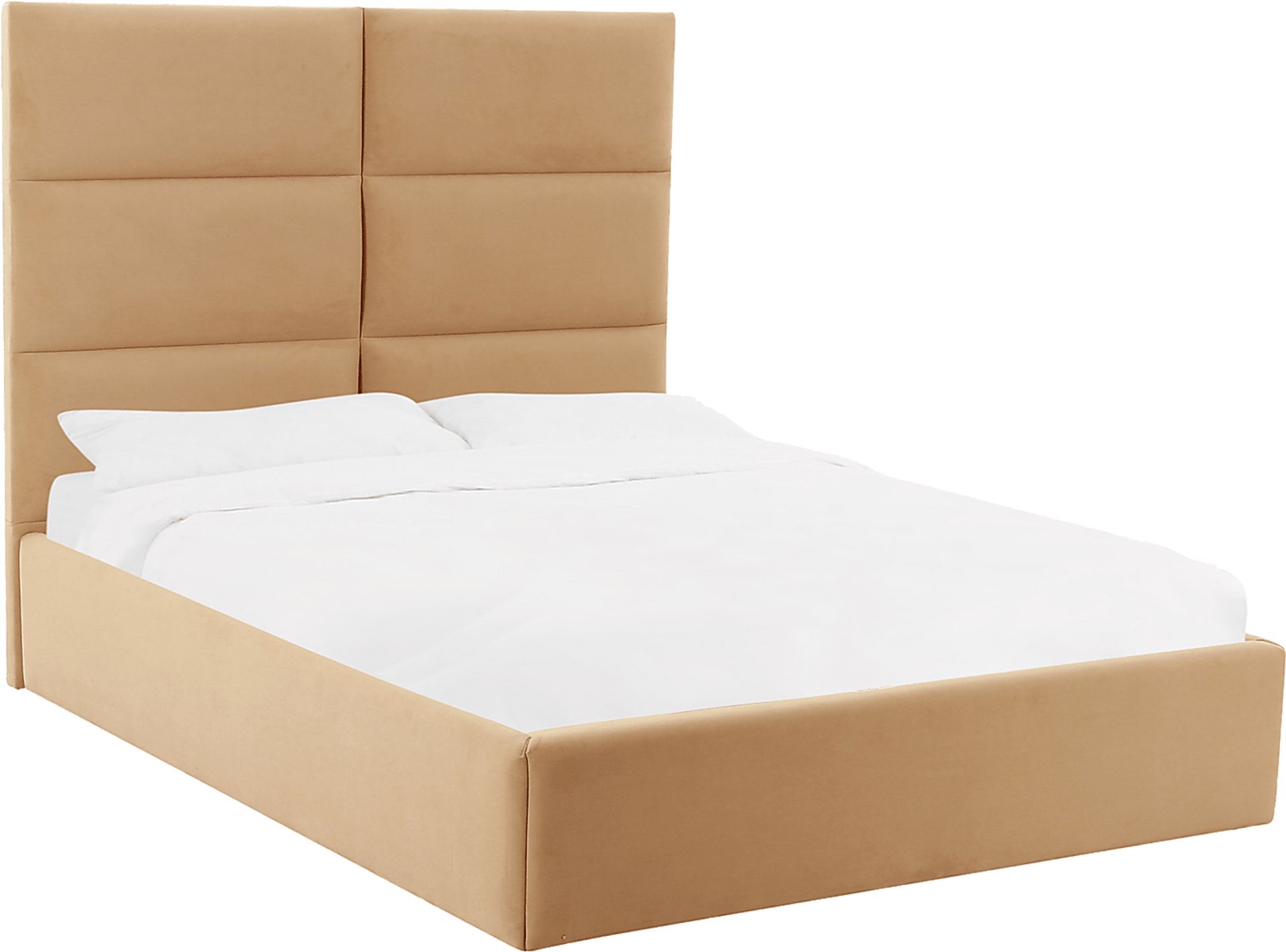 Arliss Yellow King Bed - Image 1