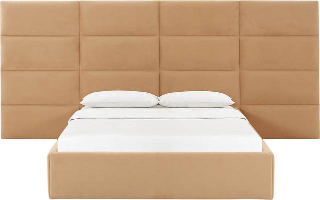 Arliss Yellow Queen Bed with Wings - Thumbnail - Image 3