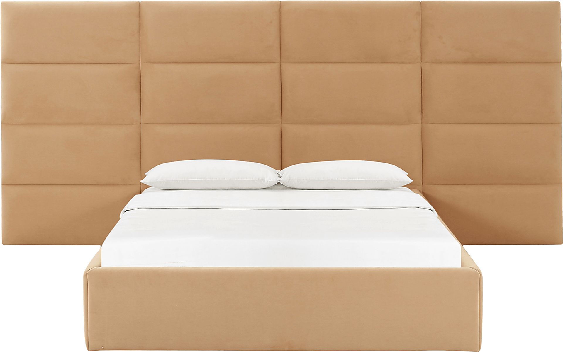 Arliss Yellow Queen Bed with Wings - Image 3