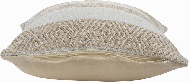 Arlona Beige Throw Pillow - Thumbnail - Image 6