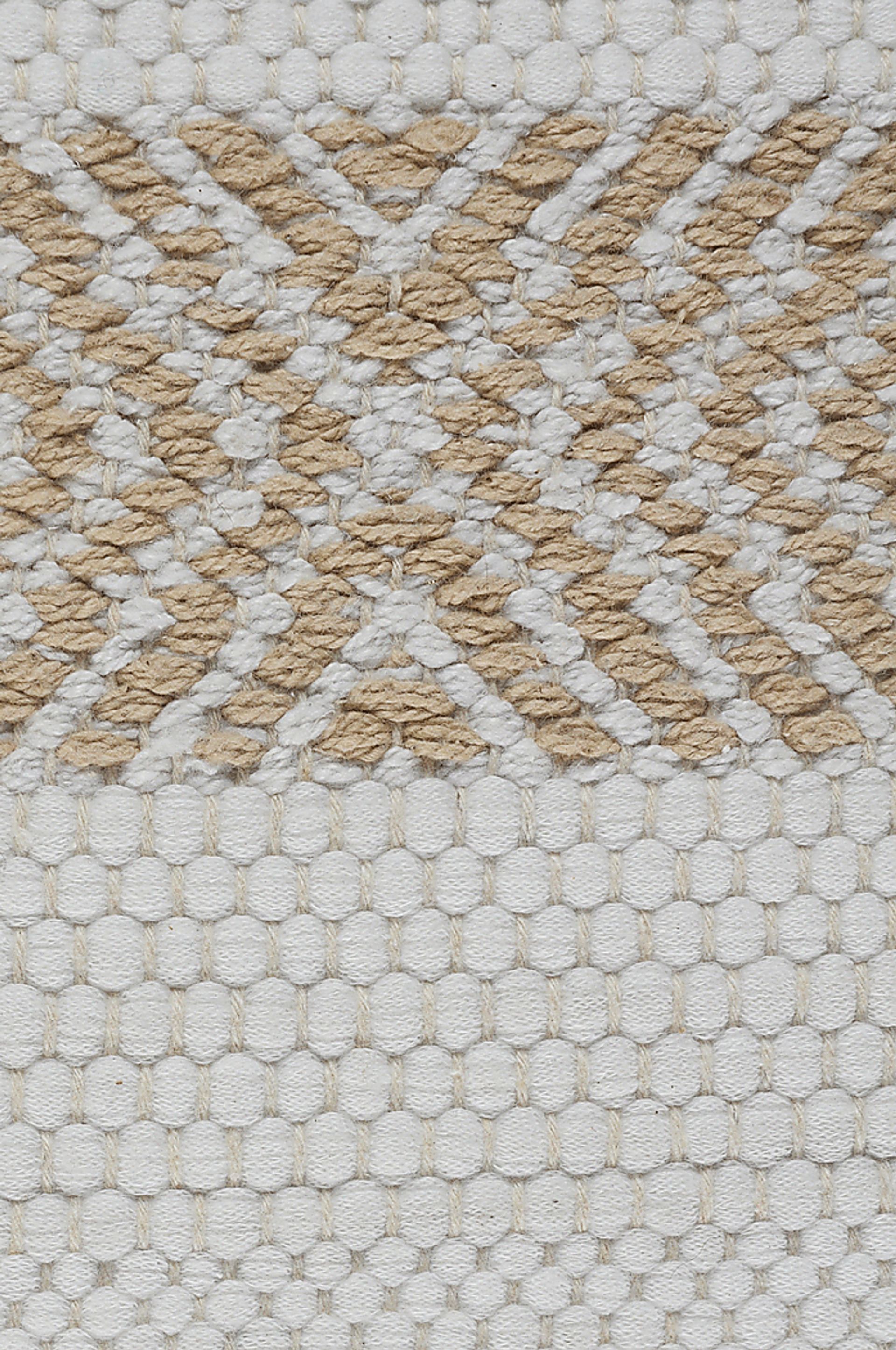 Arlona Beige Throw Pillow - Image 9