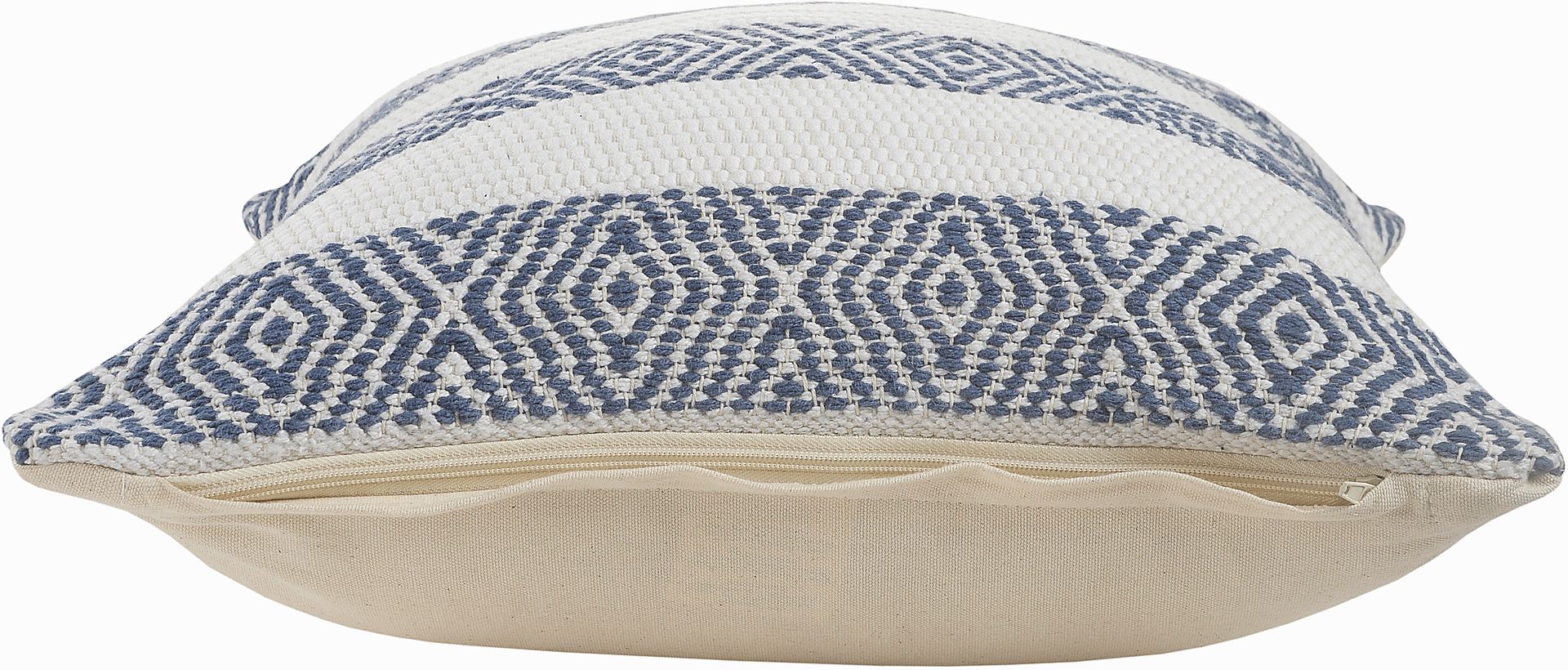 Arlona Blue Throw Pillow - Image 6