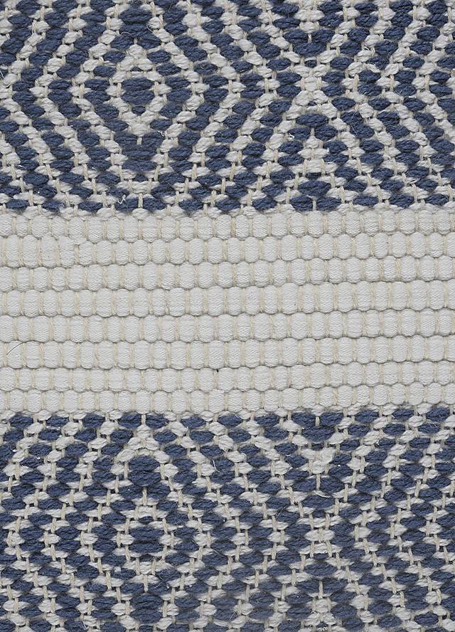 Arlona Blue Throw Pillow - Thumbnail - Image 9