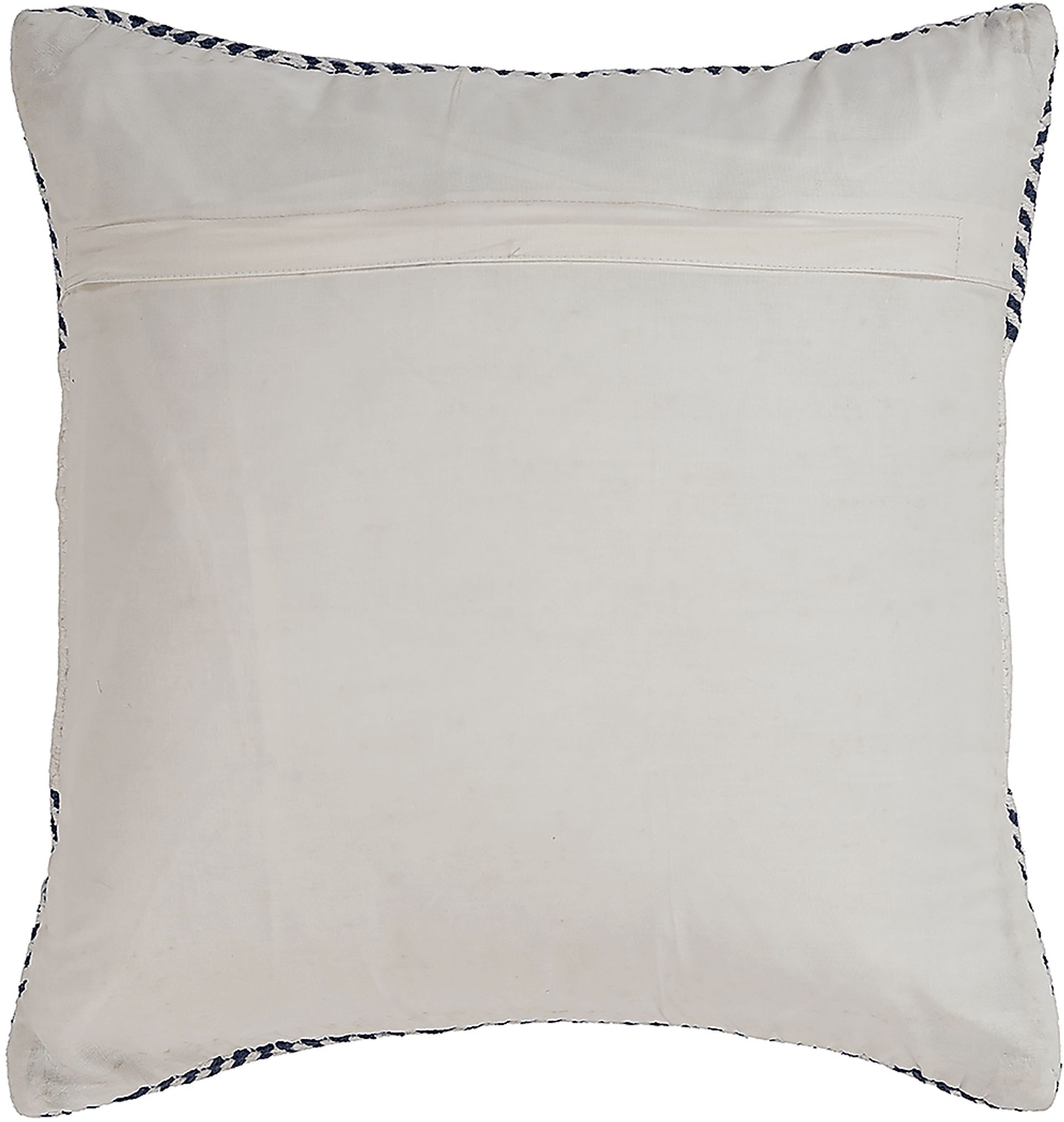 Arlona Navy Throw Pillow - Image 4