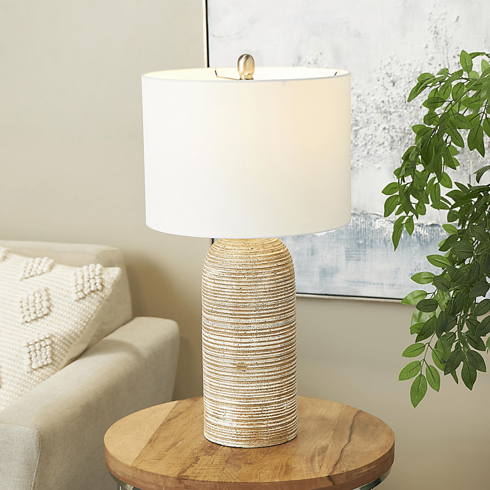Arloq Brown Lamp - Image 2