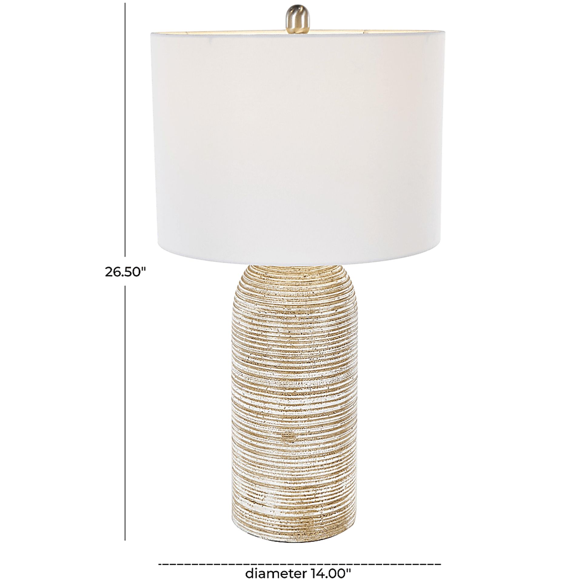 Arloq Brown Lamp - Image 7